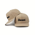"Decent." Golf Hat (Tan)
